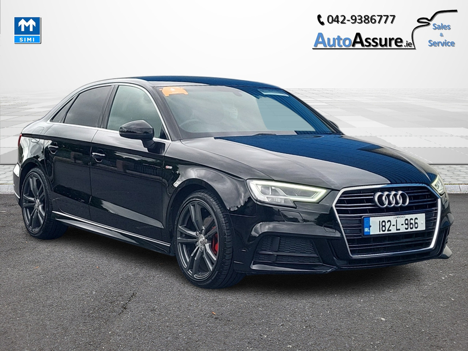 Used Audi A3 2018 in Louth