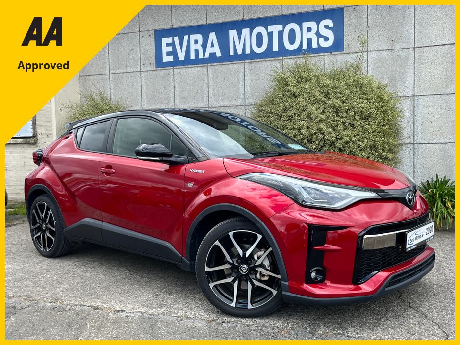 Used Toyota C-HR 2020 in Dublin