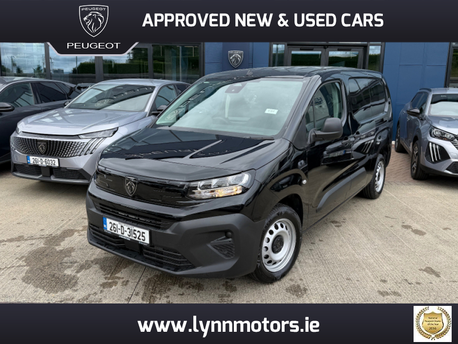 Used Peugeot Partner 2026 in Louth
