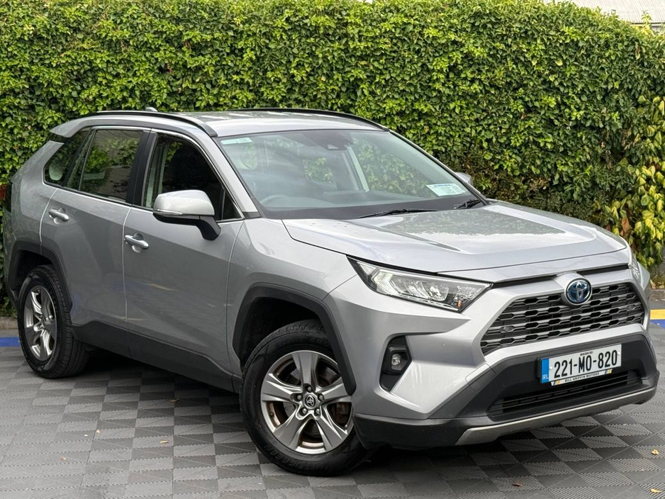 Used Toyota RAV4 2022 in Dublin