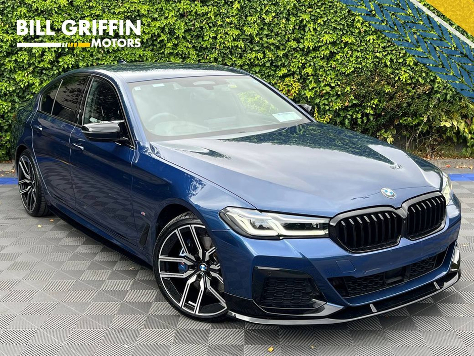 Used BMW 5 Series 2021 in Dublin