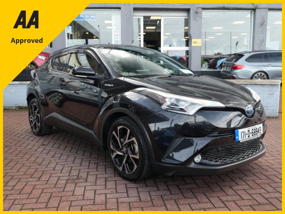 Used Toyota C-HR 2017 in Dublin