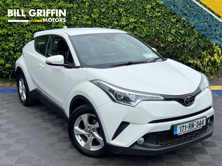 Used Toyota C-HR 2017 in Dublin