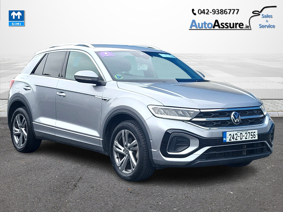 Used Volkswagen T-Roc 2024 in Louth