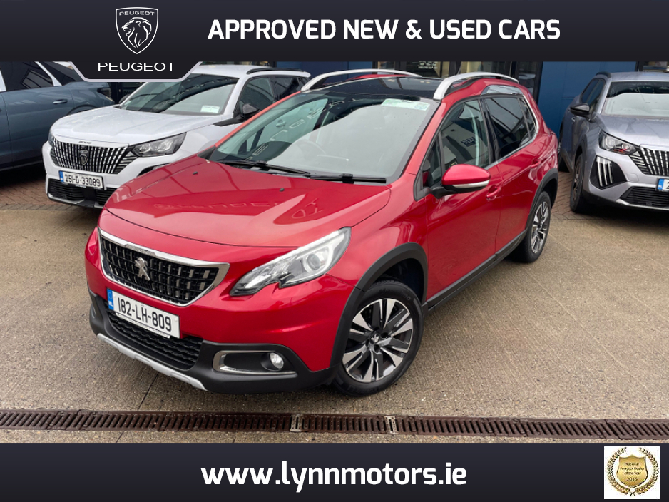 Used Peugeot 2008 2018 in Louth
