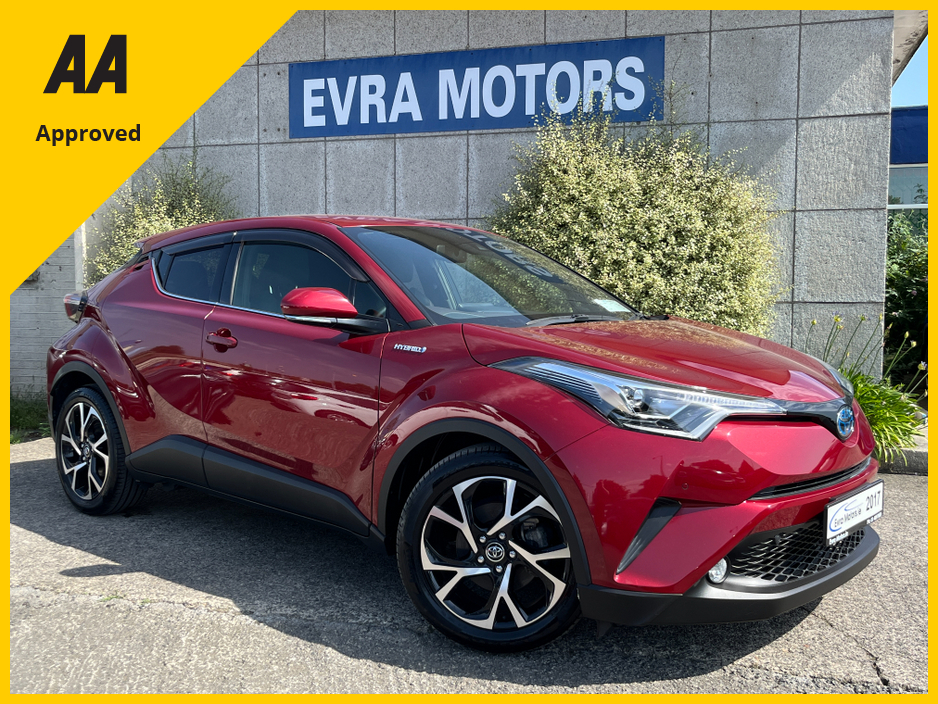 Used Toyota C-HR 2017 in Dublin
