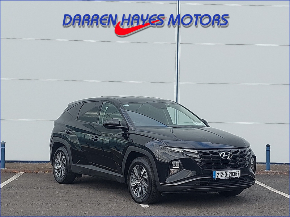 Used Hyundai Tucson 2021 in Carlow