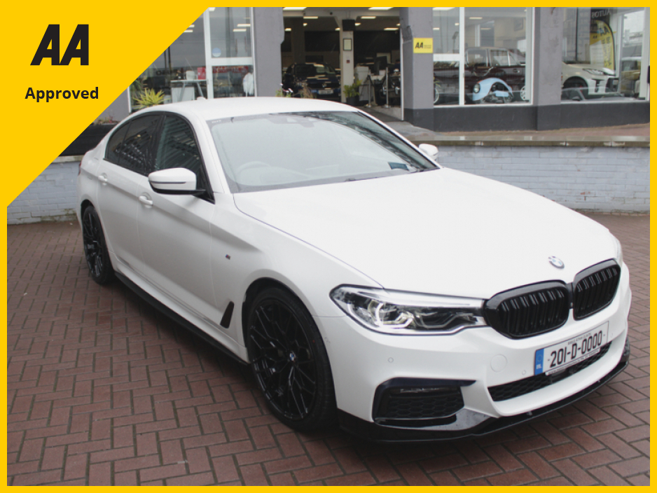 Used BMW 5 Series 2020 in Dublin