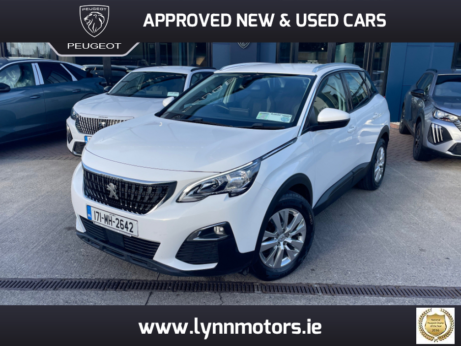Used Peugeot 3008 2017 in Louth