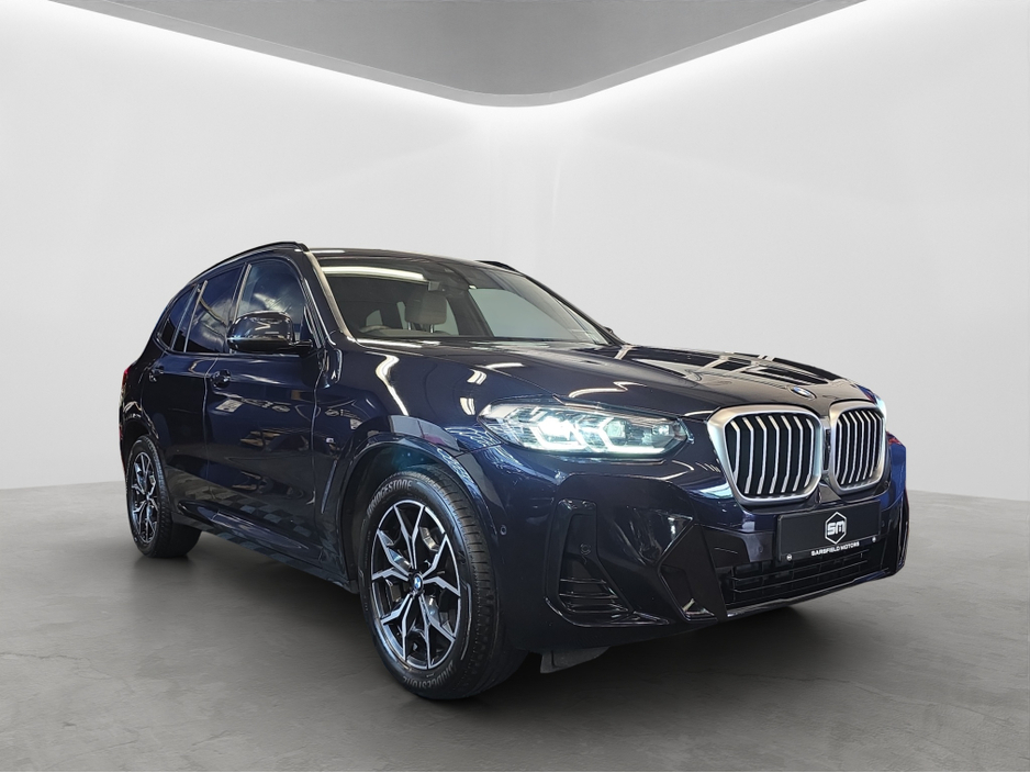 Used BMW X3 2022 in Dublin