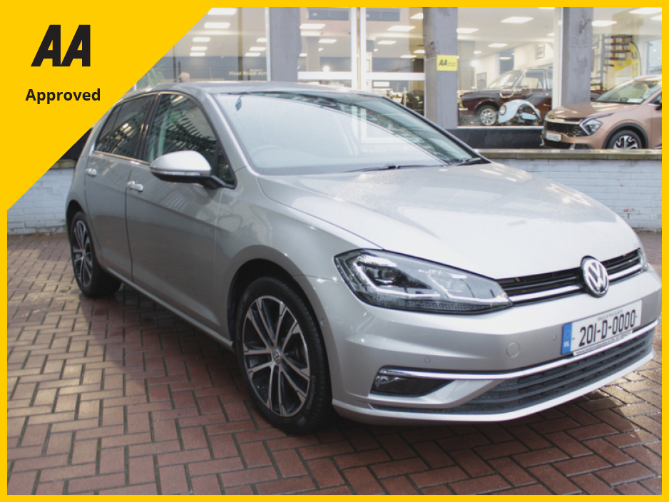 Used Volkswagen Golf 2020 in Dublin