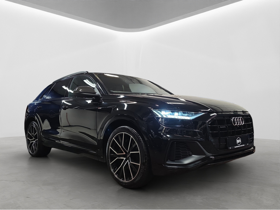 Used Audi Q8 2024 in Dublin