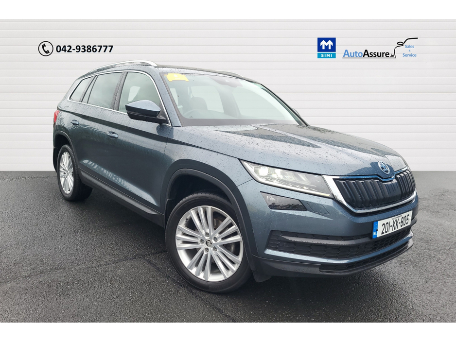 Used Skoda Kodiaq 2020 in Louth