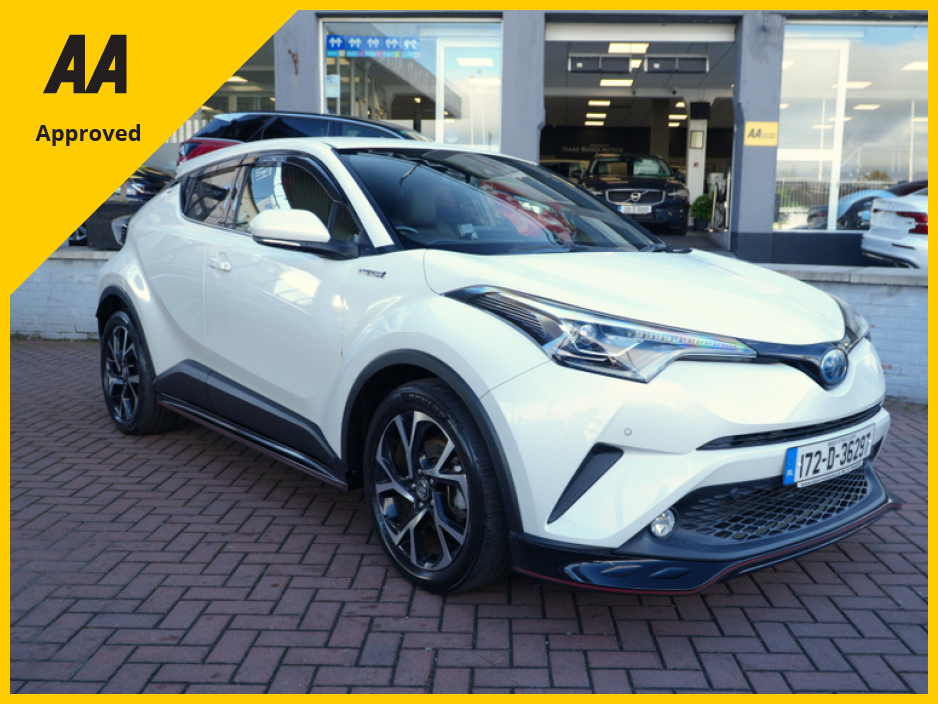 Used Toyota C-HR 2017 in Dublin