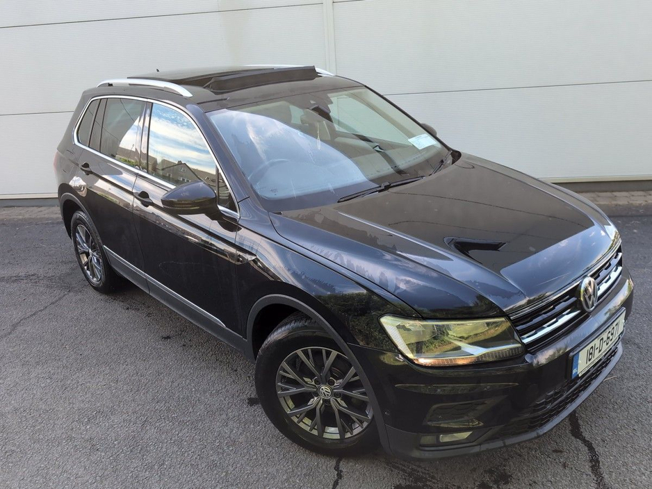 Used Volkswagen Tiguan 2018 in Donegal