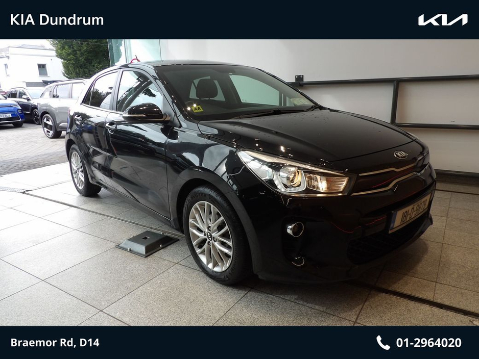 Used Kia Rio 2018 in Dublin