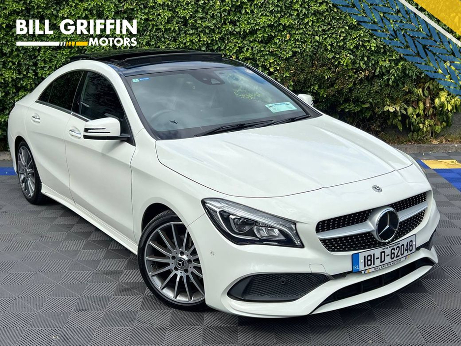 Used Mercedes-Benz CLA-Class 2018 in Dublin
