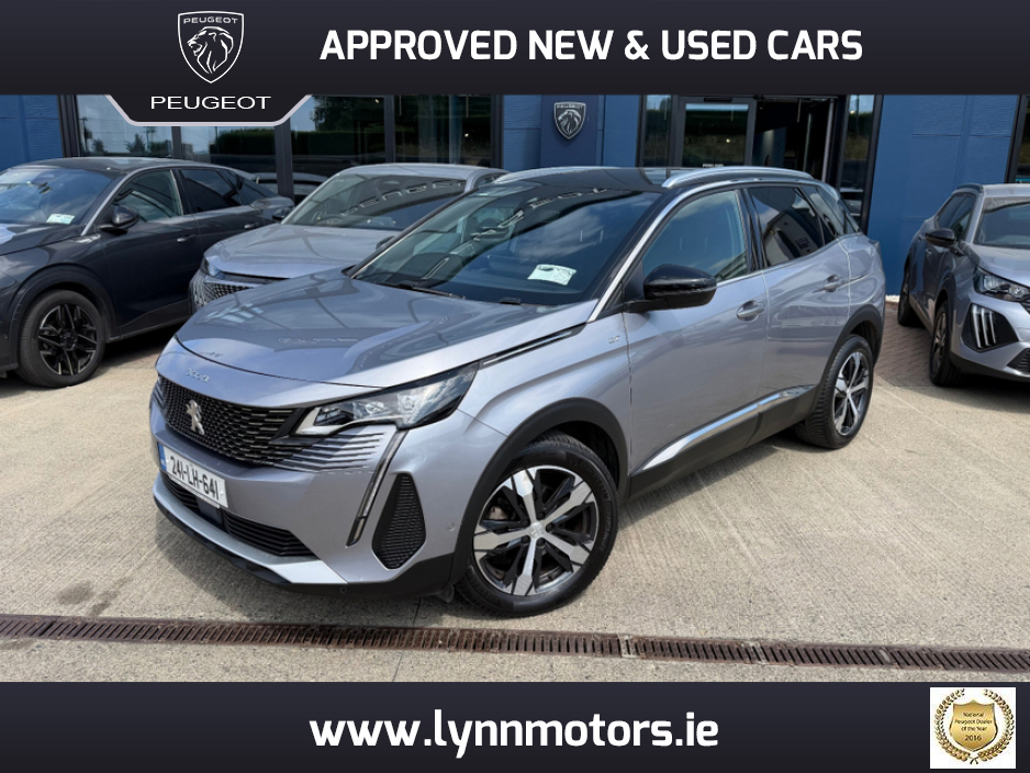 Used Peugeot 3008 2024 in Louth