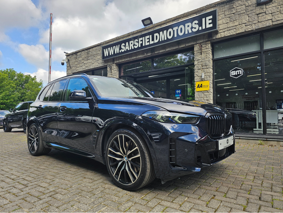 Used BMW X5 2023 in Dublin