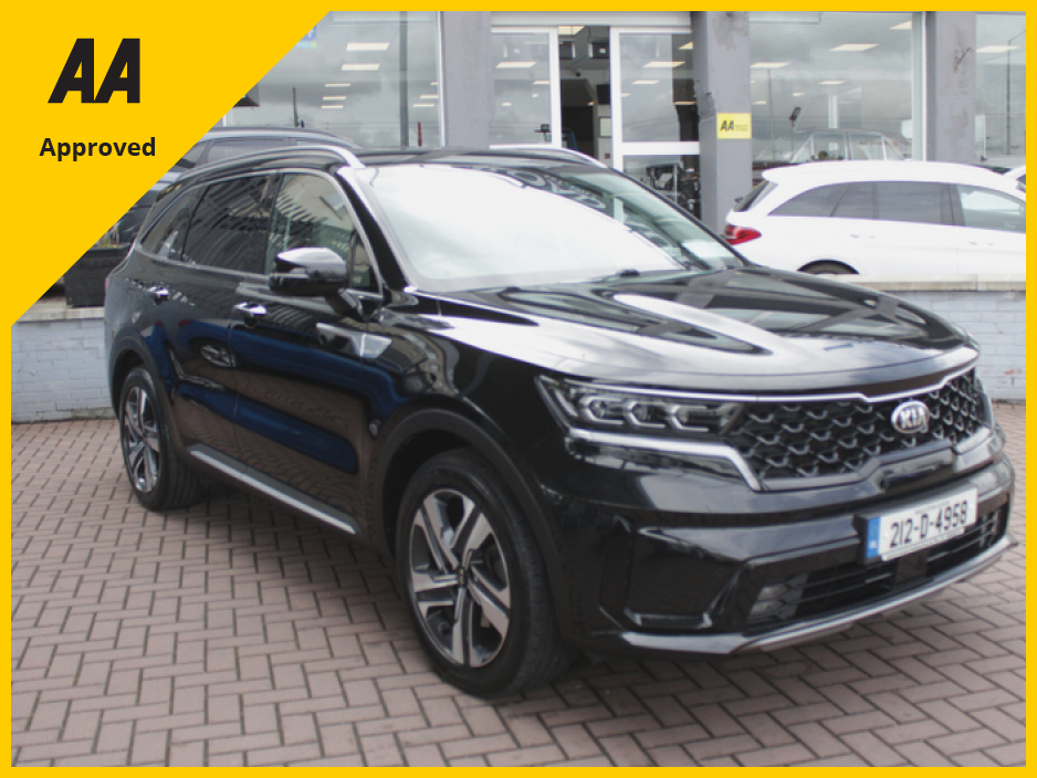 Used Kia Sorento 2021 in Dublin