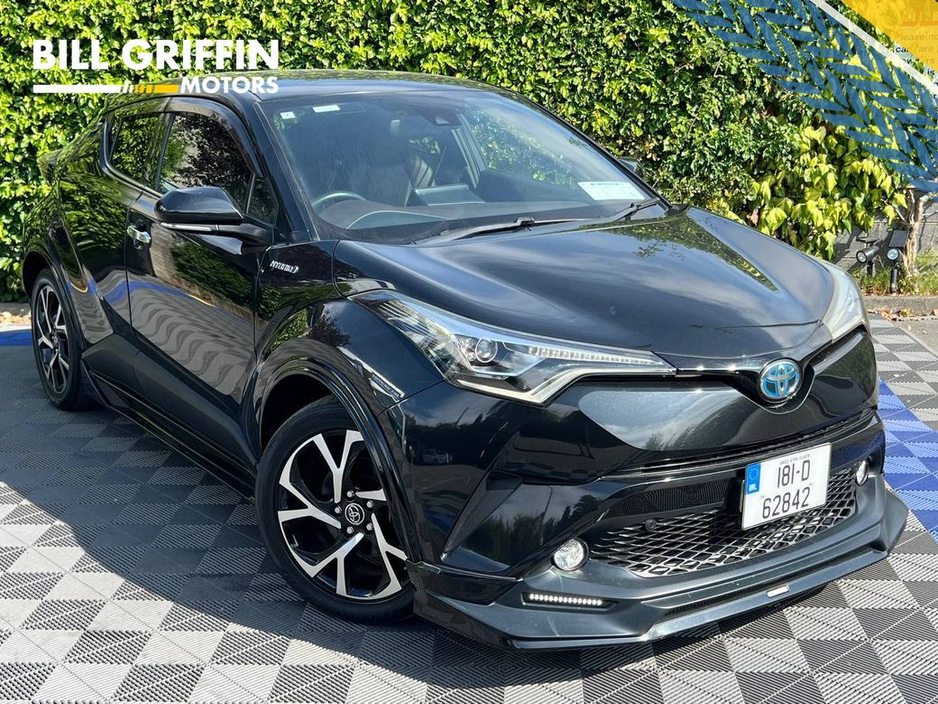 Used Toyota C-HR 2018 in Dublin