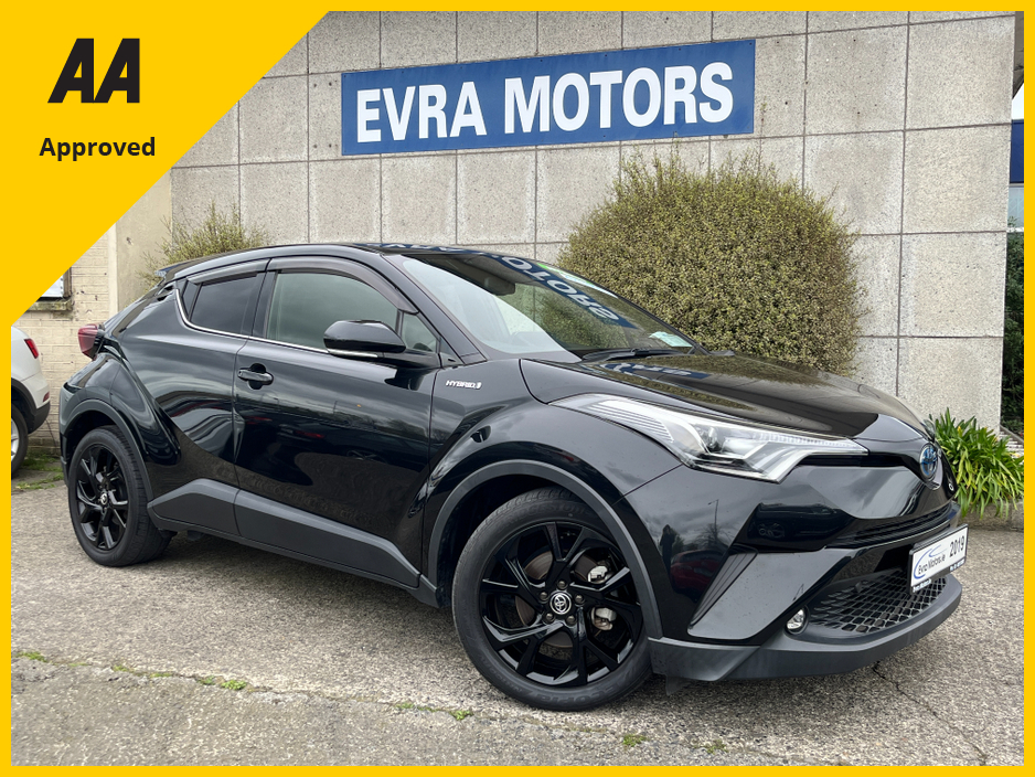 Used Toyota C-HR 2019 in Dublin