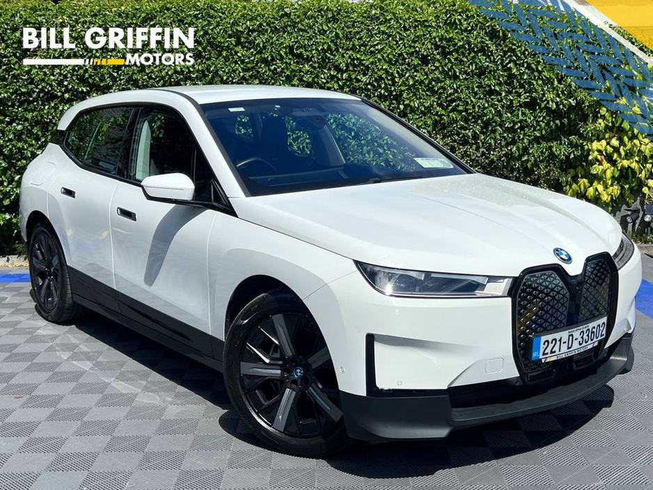 Used BMW iX 2022 in Dublin