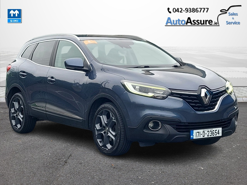 Used Renault Kadjar 2017 in Louth