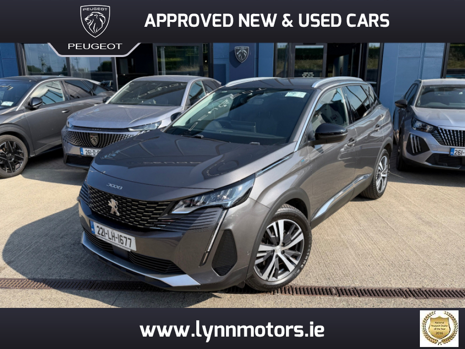 Used Peugeot 3008 2022 in Louth