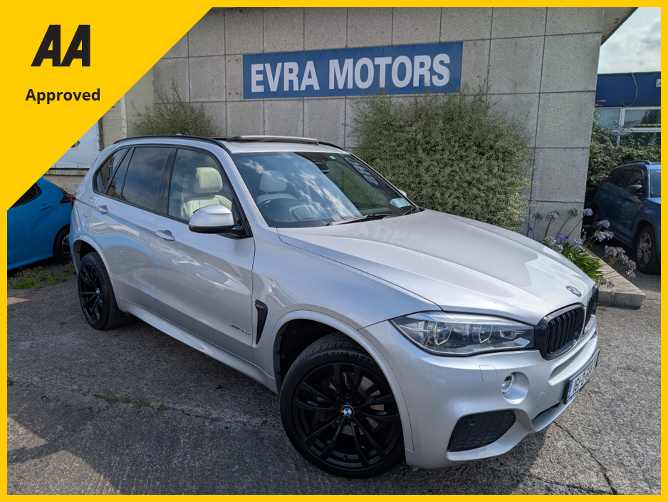 Used BMW X5 2016 in Dublin