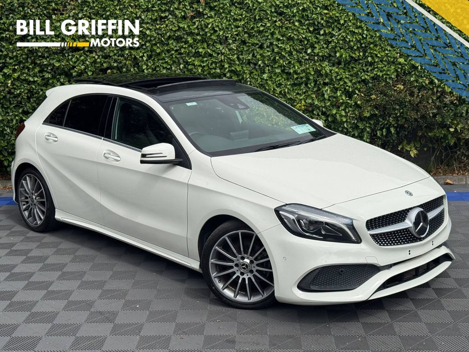 Used Mercedes-Benz A-Class 2017 in Dublin