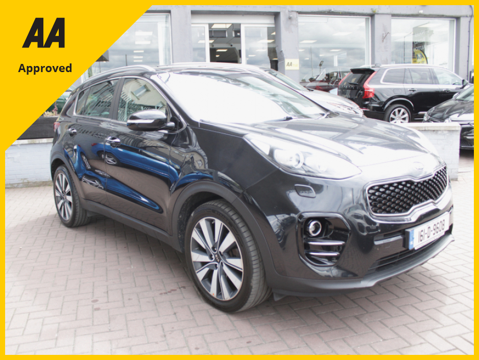 Used Kia Sportage 2016 in Dublin