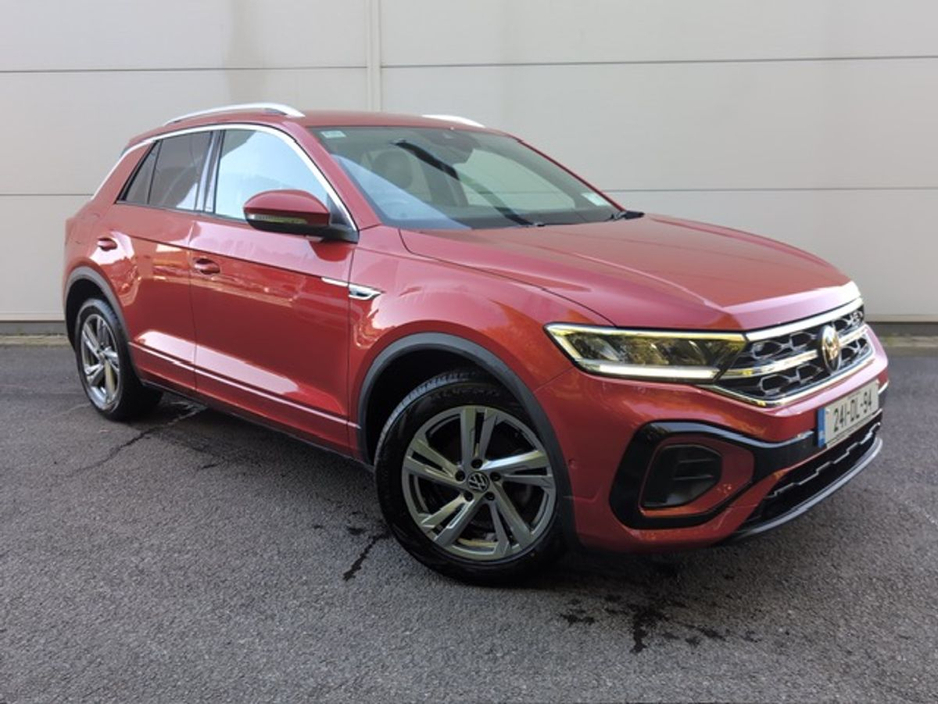 Used Volkswagen T-Roc 2024 in Donegal