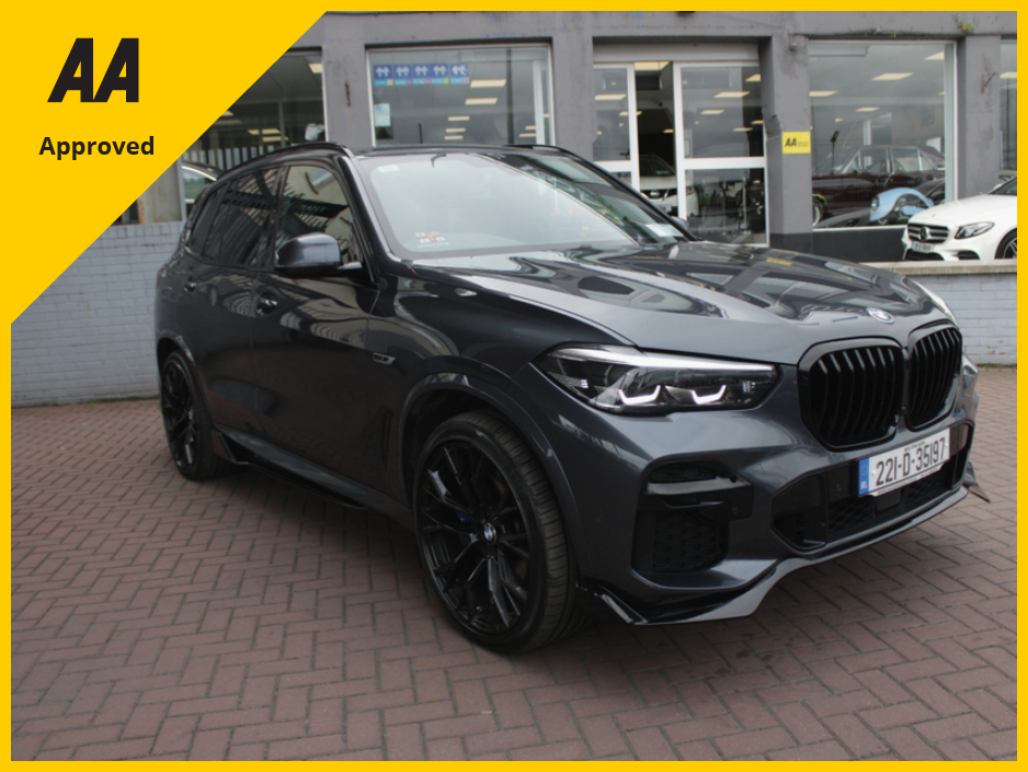 Used BMW X5 2022 in Dublin
