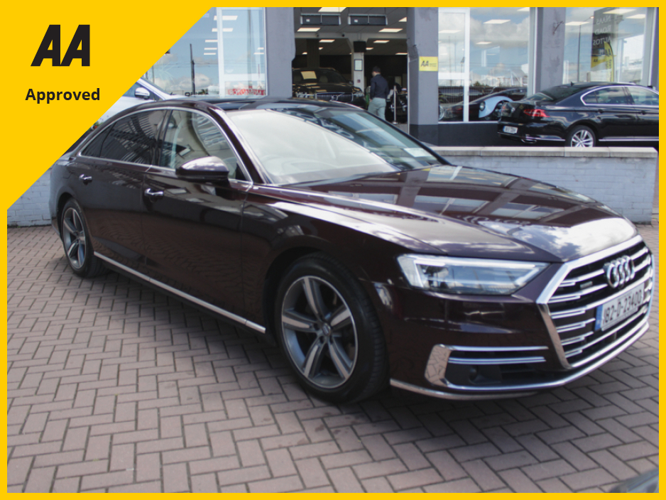Used Audi A8 2018 in Dublin
