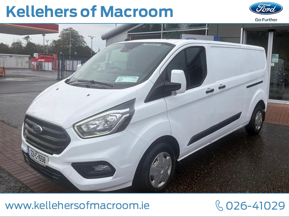 Used Ford Transit Custom 2022 in Cork