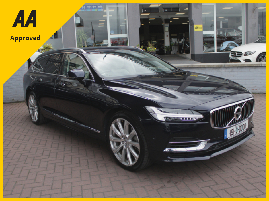 Used Volvo V90 2019 in Dublin