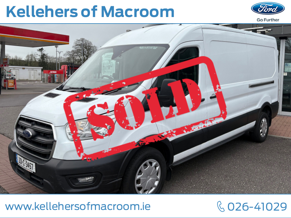 Used Ford Transit 2020 in Cork