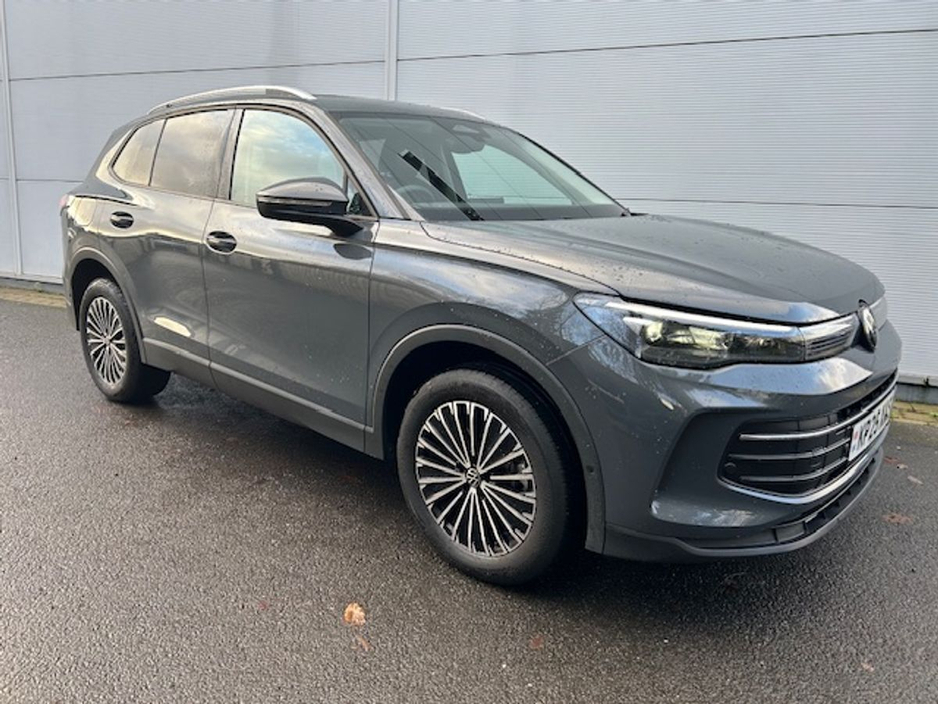 Used Volkswagen Tiguan 2025 in Donegal