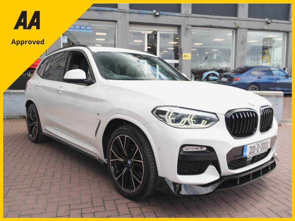 Used BMW X3 2020 in Dublin