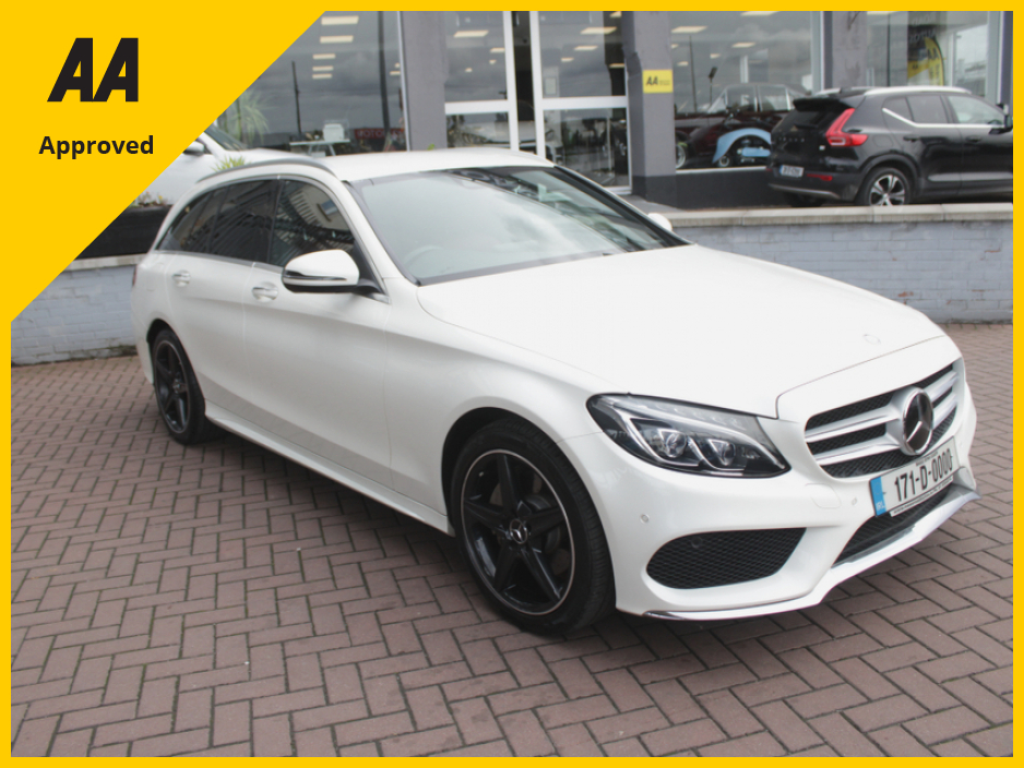 Used Mercedes-Benz C-Class 2017 in Dublin