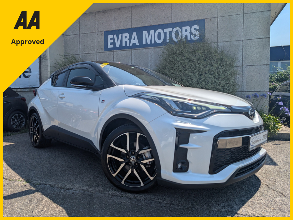 Used Toyota C-HR 2023 in Dublin