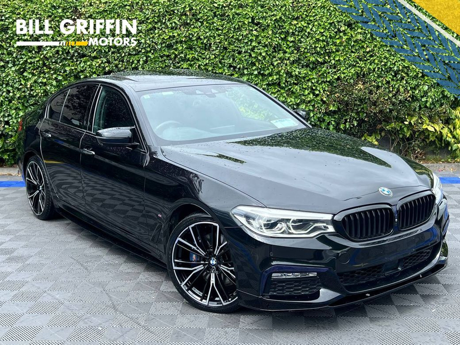 Used BMW 5 Series 2018 in Dublin