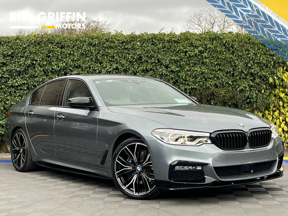Used BMW 5 Series 2017 in Dublin