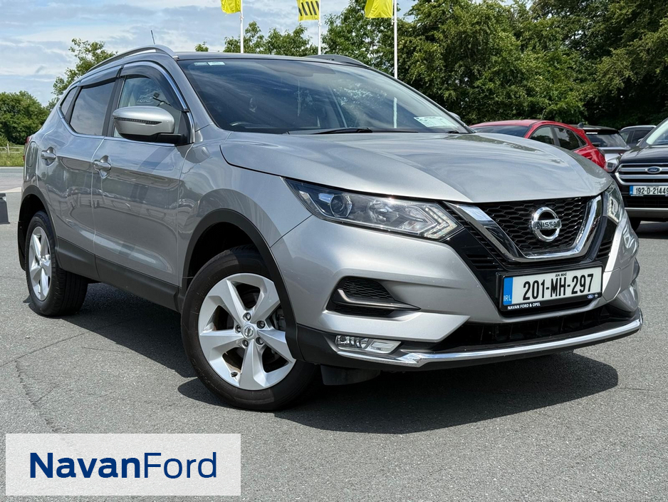 Used Nissan Qashqai 2020 in Meath