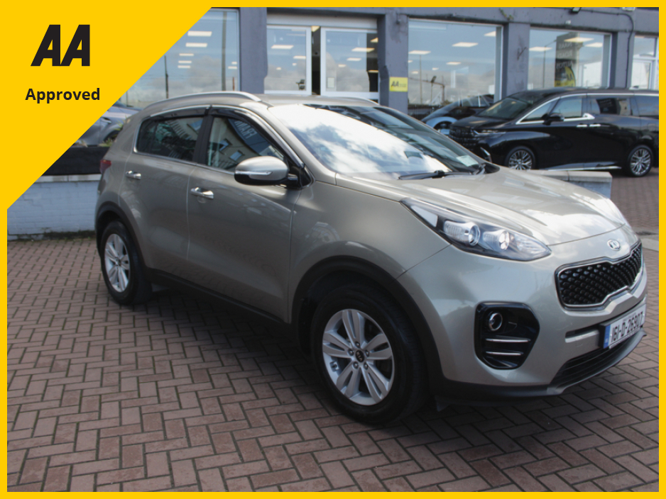 Used Kia Sportage 2016 in Dublin
