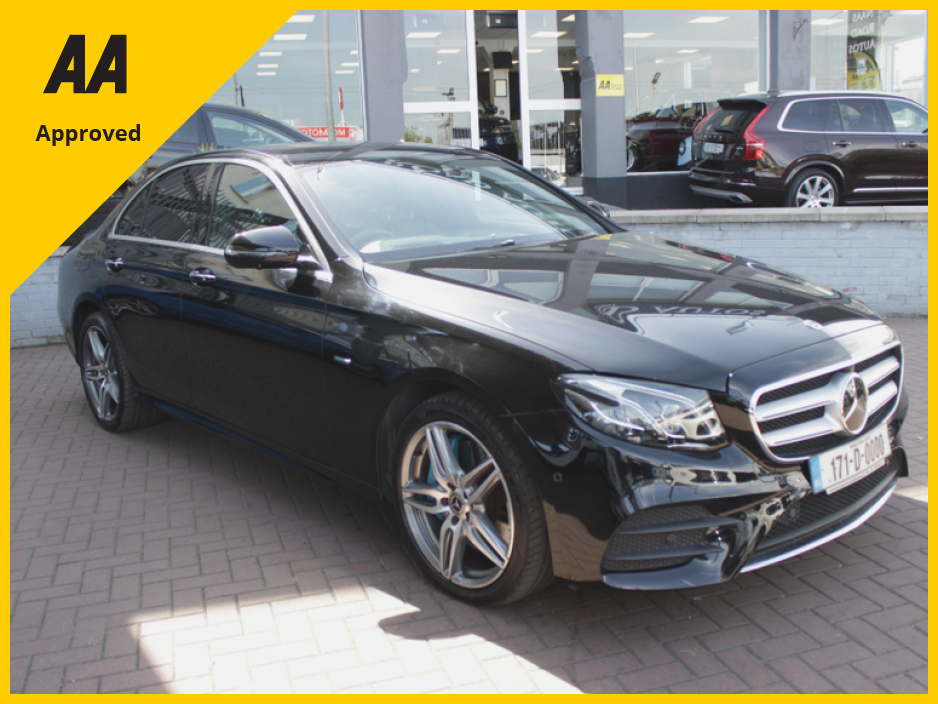 Used Mercedes-Benz E-Class 2017 in Dublin