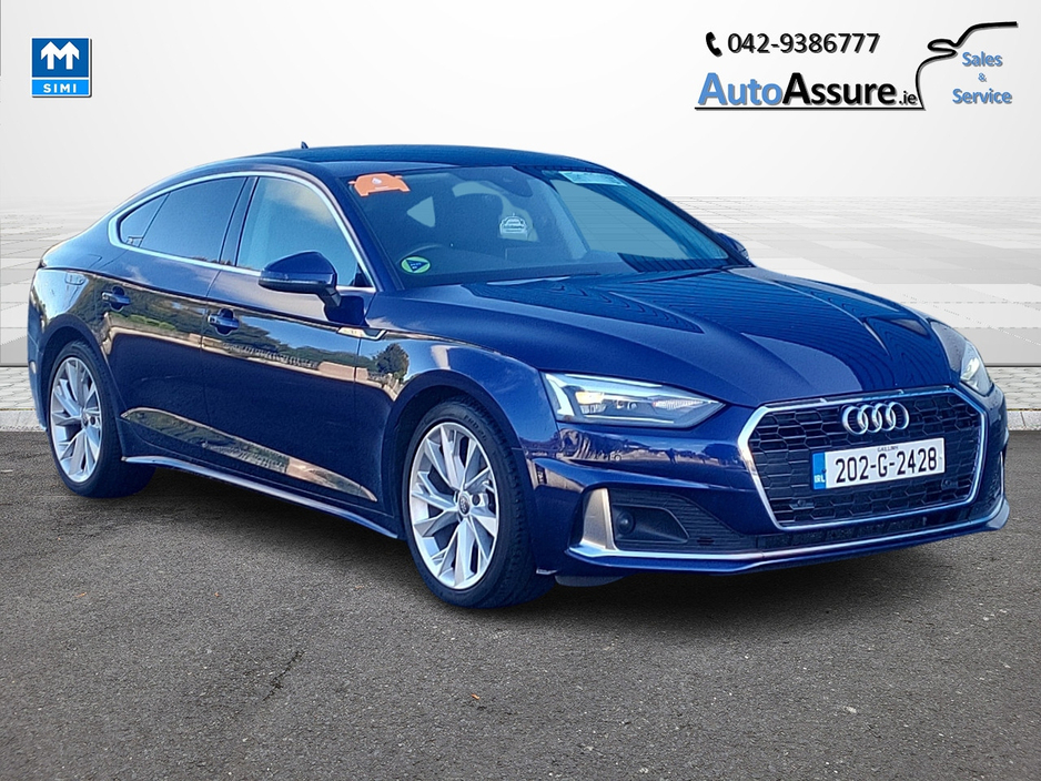 Used Audi A5 2020 in Louth