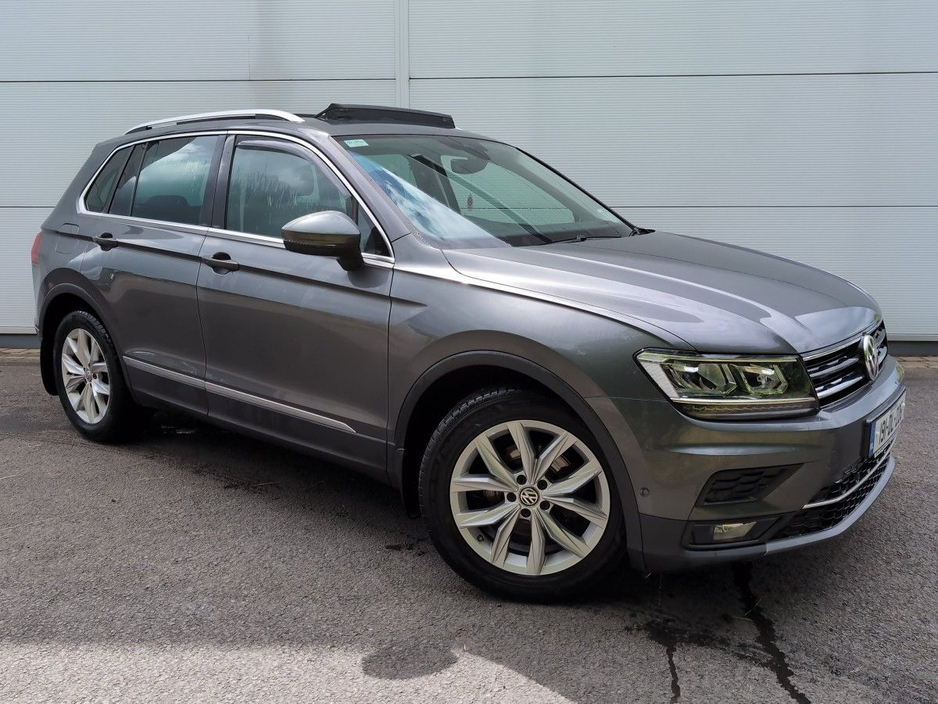 Used Volkswagen Tiguan 2019 in Donegal