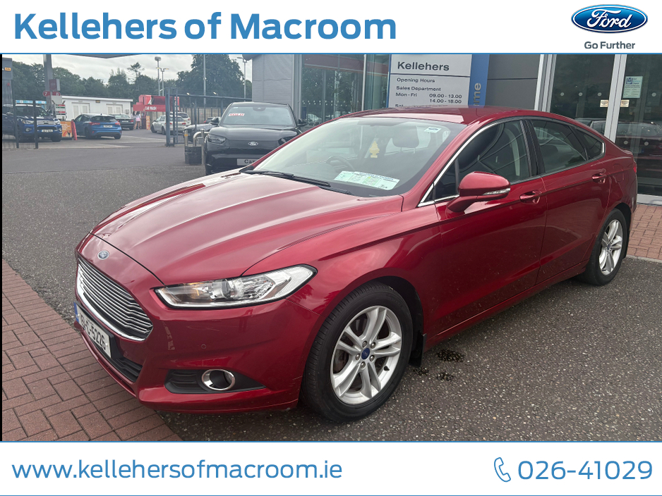 Used Ford Mondeo 2015 in Cork